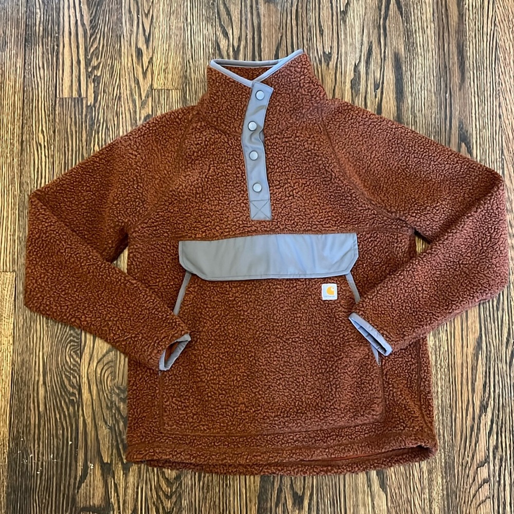 Carhartt quarter snap fleece